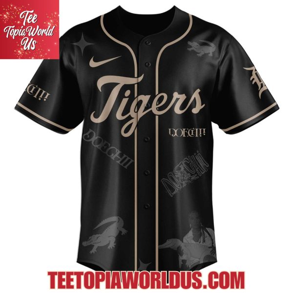 Detroit Tigers x Doechii Live From the Swamp Tour Jersey