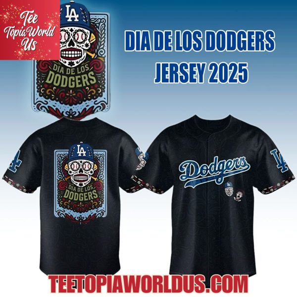 Dia De Los Dodgers Jersey 2025