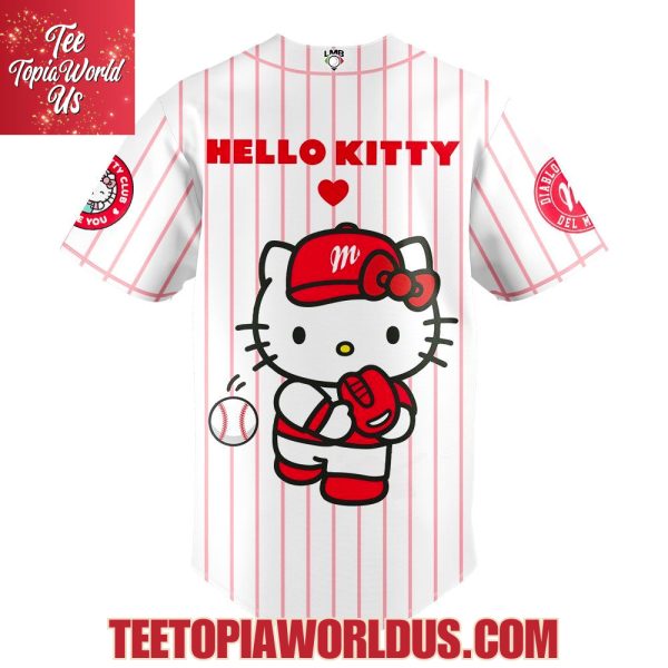 Diablos Rojos x Hello Kitty 2025 Jersey