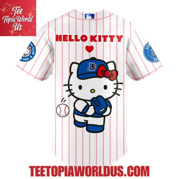 Durham Bulls x Hello Kitty 2025 Jersey