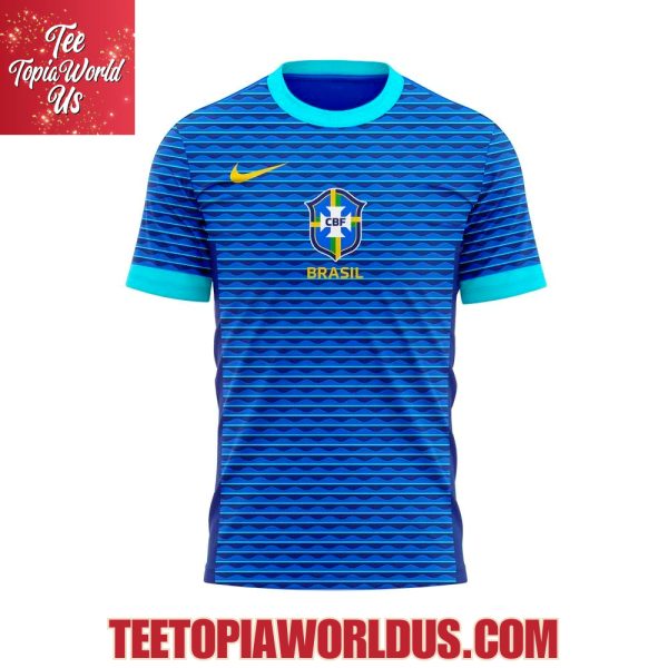 Edição Limitada Seleção Feminina de Futebol BRASIL CAMPEÃO DA AMÉRICA 25 Shirt