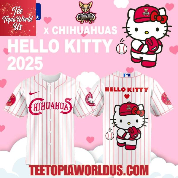 El Paso Chihuahuas x Hello Kitty 2025 Jersey
