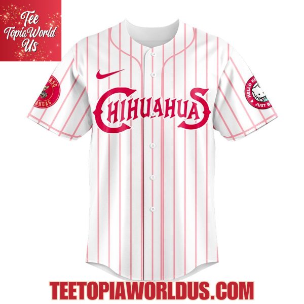 El Paso Chihuahuas x Hello Kitty 2025 Jersey