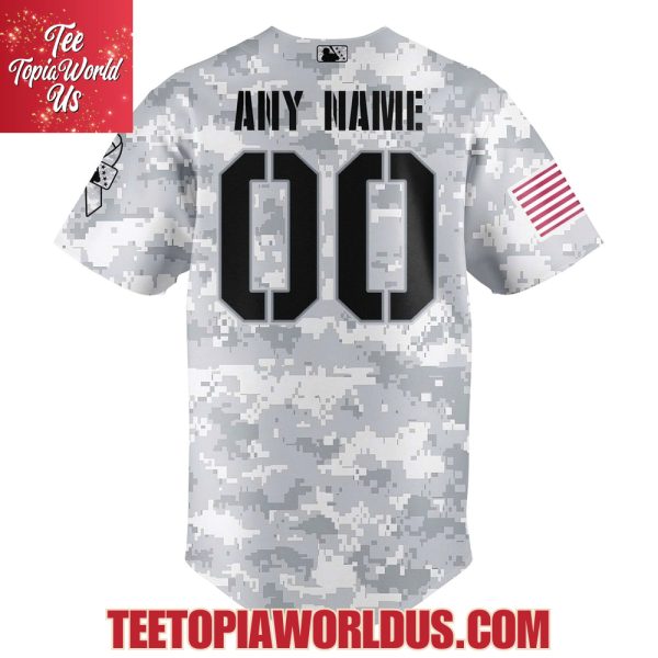 Fayetteville Woodpeckers Military Appreciation Night 2025 Baseball Jersey