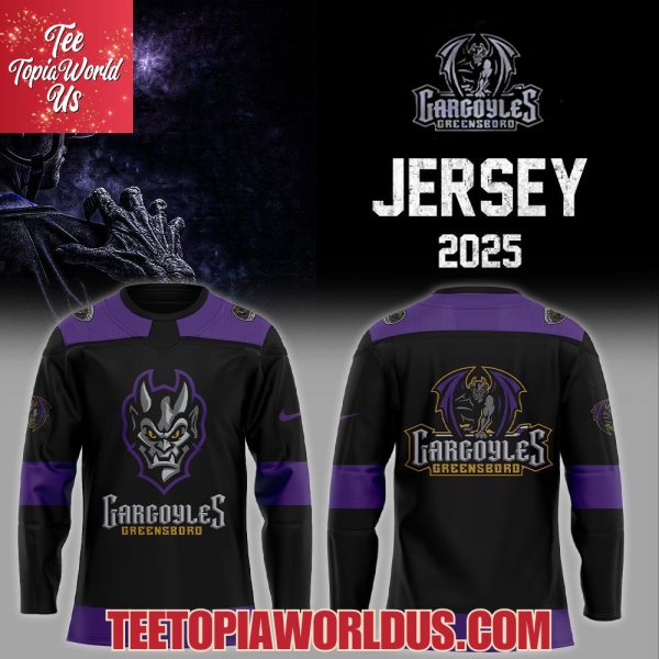 Greensboro Gargoyles Stone to Storm Jersey