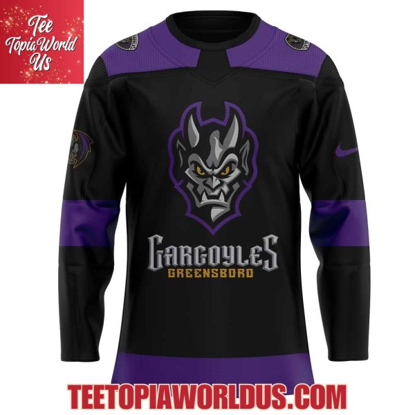 Greensboro Gargoyles Stone to Storm Jersey