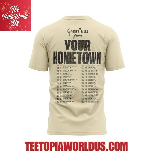 Greeting’s From Your Hometown Jonas Brothers Tour T-Shirt, Hoodie