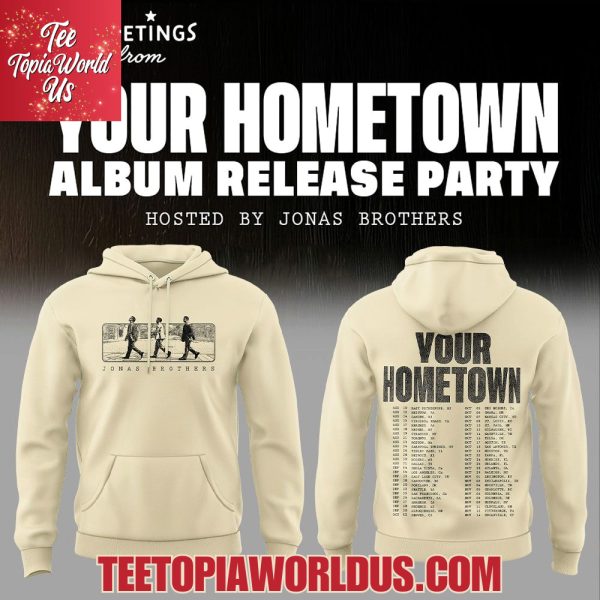 Greeting’s From Your Hometown Jonas Brothers Tour T-Shirt, Hoodie