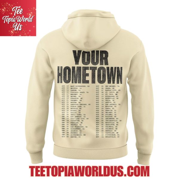 Greeting’s From Your Hometown Jonas Brothers Tour T-Shirt, Hoodie