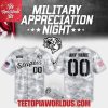 Rocket City Trash Pandas Military Appreciation Night 2025 Baseball Jersey