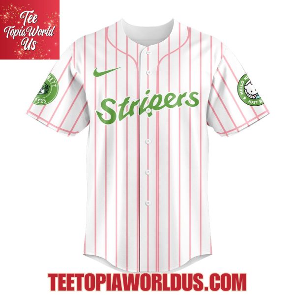Gwinnett Stripers x Hello Kitty 2025 Jersey