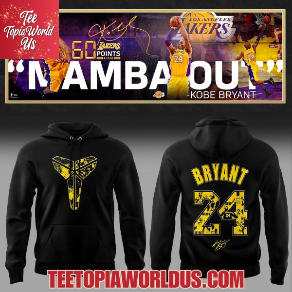 Happy Birthday Kobe Bryant 2025 Hoodie