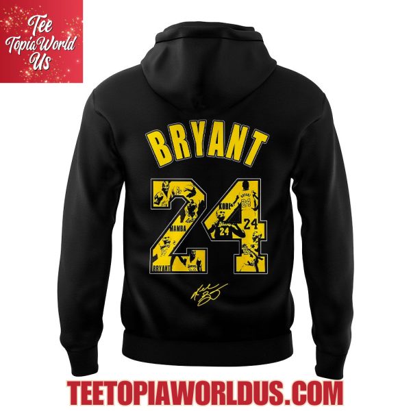 Happy Birthday Kobe Bryant 2025 Hoodie