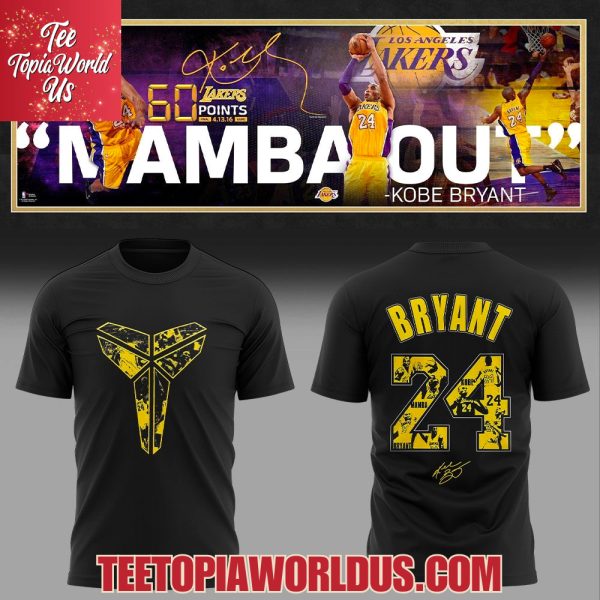 Happy Birthday Kobe Bryant 2025 Hoodie