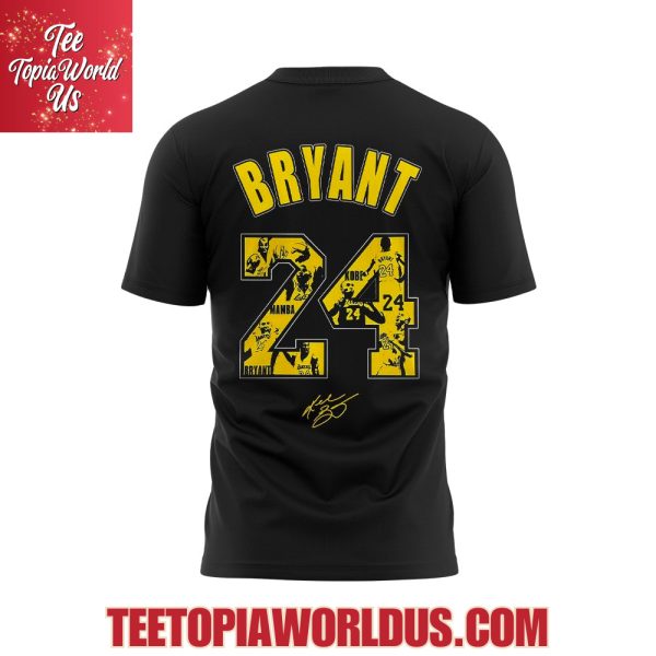 Happy Birthday Kobe Bryant 2025 Hoodie