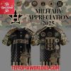 Seattle Mariners Celebrating Military Appreciation 2025 Jersey