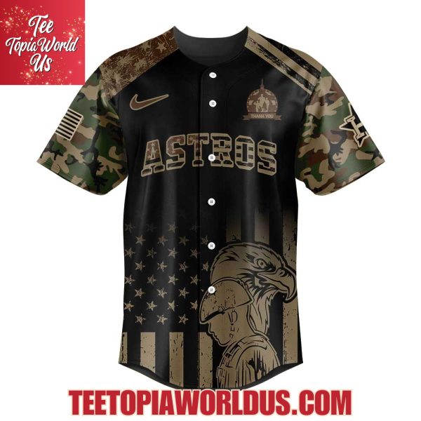 Houston Astros Celebrating Military Appreciation 2025 Jersey