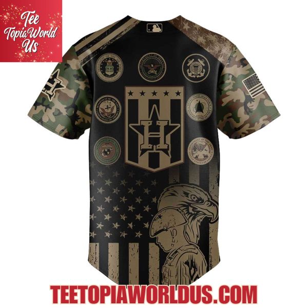 Houston Astros Celebrating Military Appreciation 2025 Jersey