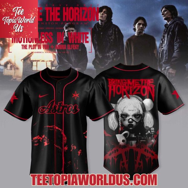 Houston Astros x Bring Me The Horizon – USA Ascension Program Tour 2025 Jersey