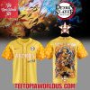 Toronto Blue Jays x Demon Slayer Agatsuma Zenitsu Jersey