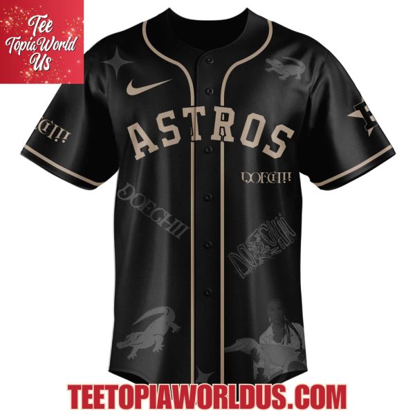Houston Astros x Doechii Live From the Swamp Tour Jersey