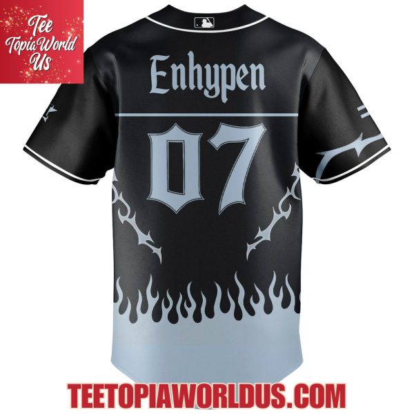 Houston Astros x Enhypen Walk The Line Tour 2025 Jersey