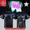 Houston Astros x MANÁ – Vivir Sin Aire Tour 2025 Jersey