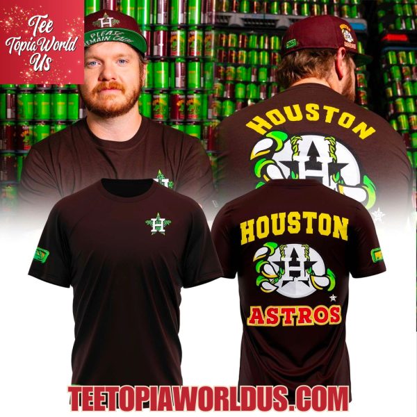 Houston Astros x Karbach Brewing Co. Hopadillo Collection T-Shirt, Hoodie