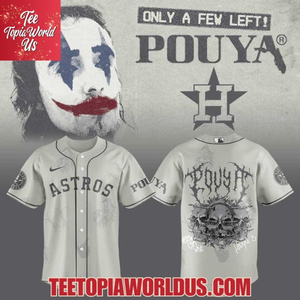 Houston Astros x Pouya Only A Few Left Tour Jersey