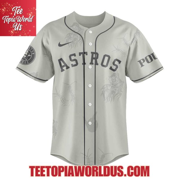 Houston Astros x Pouya Only A Few Left Tour Jersey