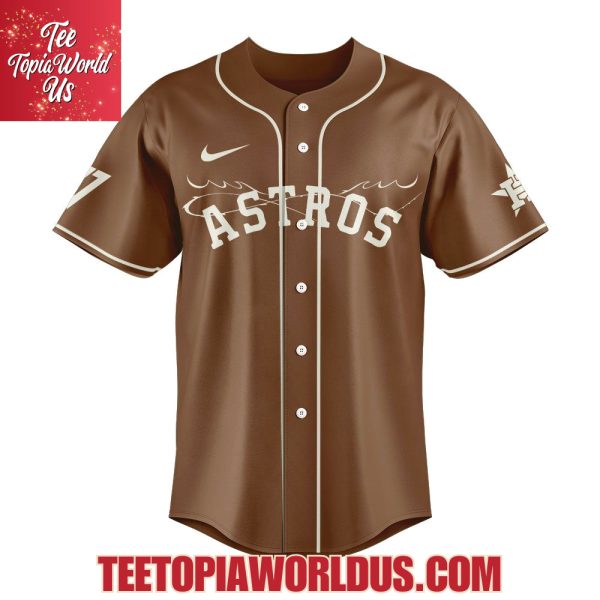 Houston Astros x Seventeen Right Here World Tour Jersey