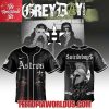 Vegas Golden Knights x Ghost Band Tour merch 2025 Jersey