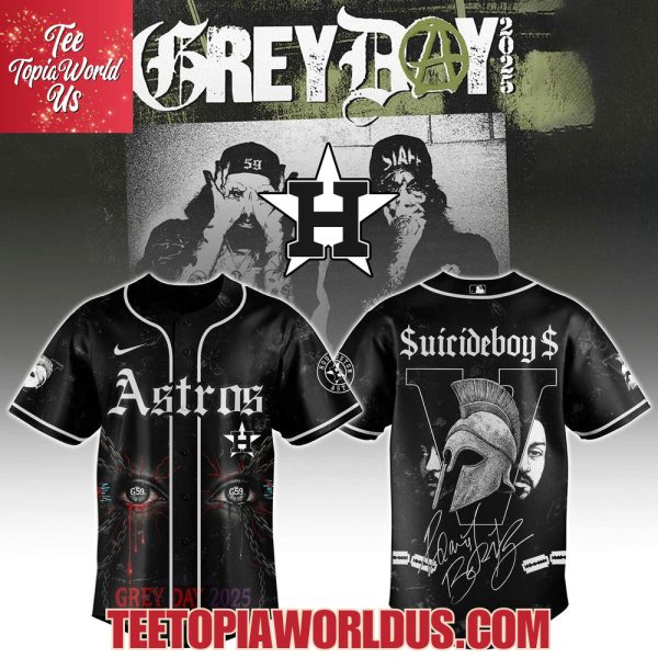 Houston Astros x Suicideboy G59 2025 Jersey