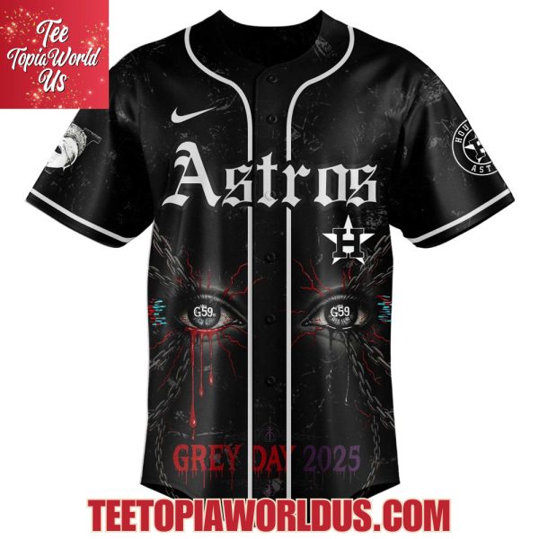 Houston Astros x Suicideboy G59 2025 Jersey