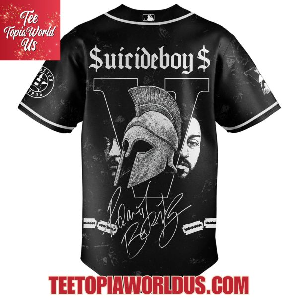 Houston Astros x Suicideboy G59 2025 Jersey