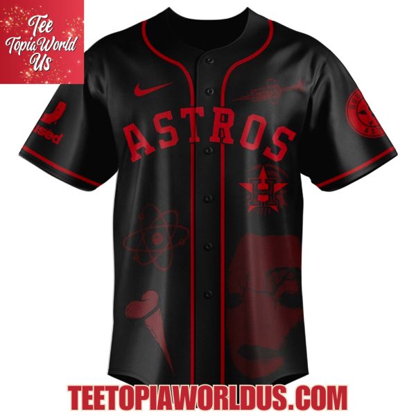 Houston Astros x The Used Best Band In The World Jersey