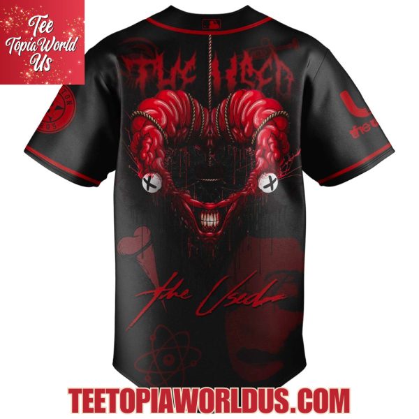 Houston Astros x The Used Best Band In The World Jersey