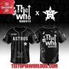 Oakland Athletics x The Who The Song Is Over North American Farewell Tour Jersey