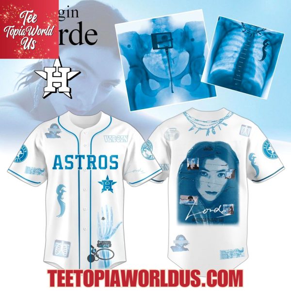 Houston Astros x Virgin Era: Under the Skin 2025 Jersey