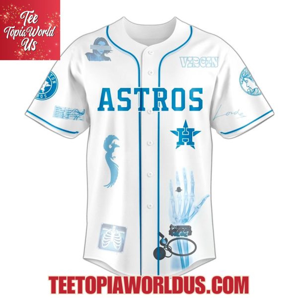 Houston Astros x Virgin Era: Under the Skin 2025 Jersey