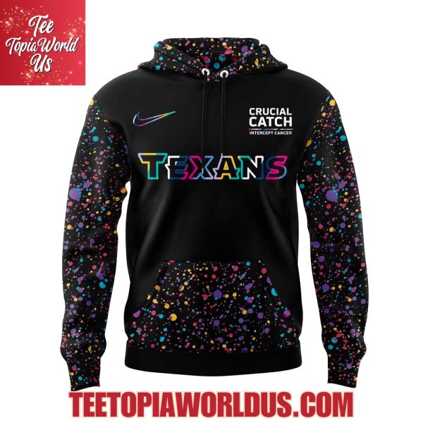 Houston Texans 2025 NFL Crucial Catch Hoodie
