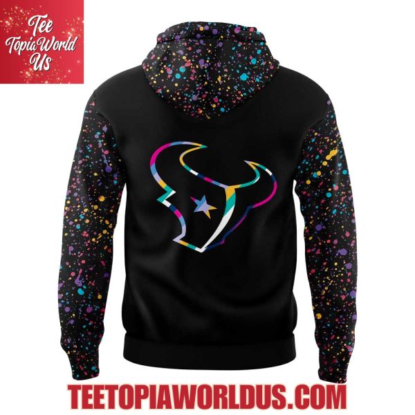 Houston Texans 2025 NFL Crucial Catch Hoodie