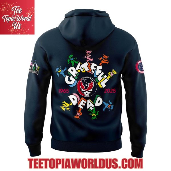 Houston Texans 60th Anniversary Grateful Dead Hoodie
