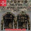 Detroit Lions Military Appreciation 2025 Hoodie