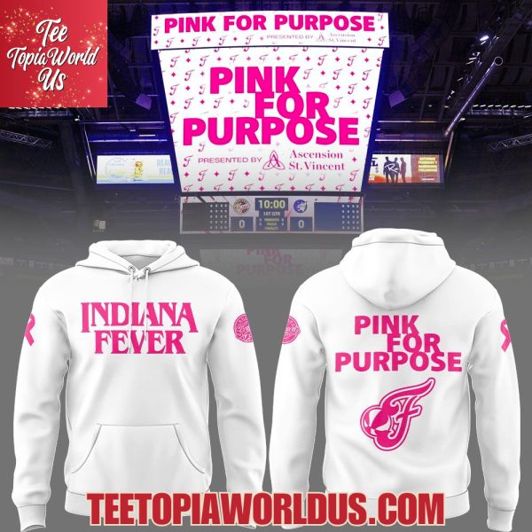 Indiana Fever Pink for Purpose T-Shirt, Hoodie