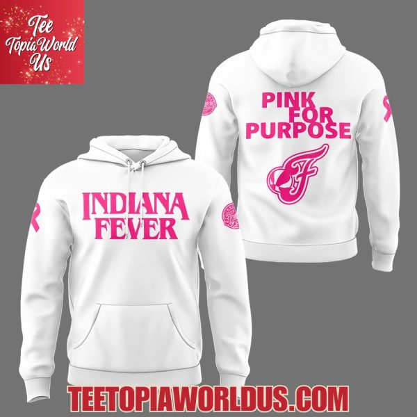 Indiana Fever Pink for Purpose T-Shirt, Hoodie