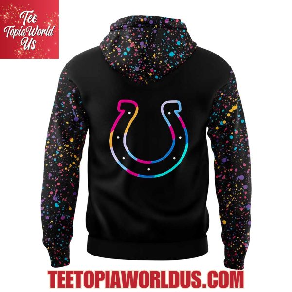 Indianapolis Colts x Demon Slayer Kamado Tanjirō Hoodie