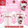Gwinnett Stripers x Hello Kitty 2025 Jersey