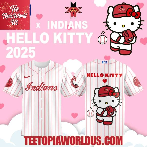 Indianapolis Indians x Hello Kitty 2025 Jersey