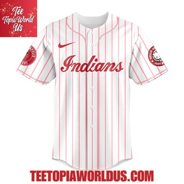 Indianapolis Indians x Hello Kitty 2025 Jersey